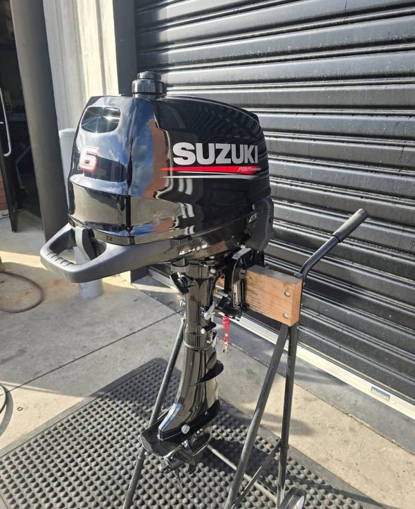 2017 Suzuki 6Hp 4 Stroke Outboard - Image 2