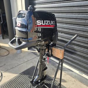2017 Suzuki 6Hp 4 Stroke Outboard