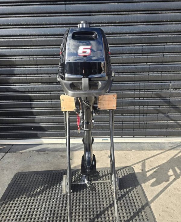 2017 Suzuki 6Hp 4 Stroke Outboard - Image 3