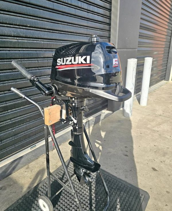 2017 Suzuki 6Hp 4 Stroke Outboard - Image 4