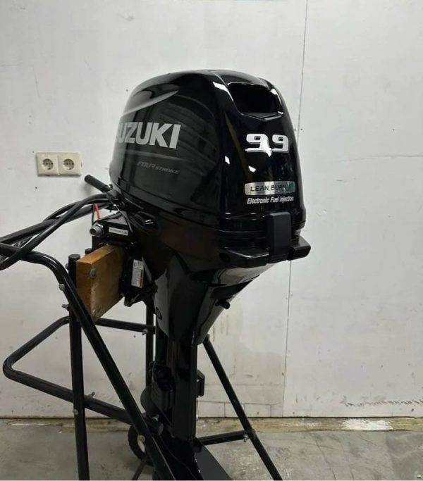 2020 Suzuki 9.9Hp 4 Stroke EFI Outboard - Image 4