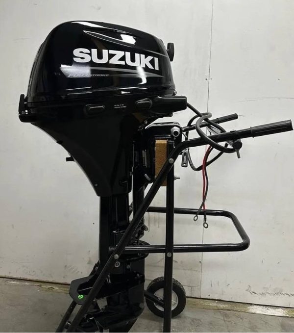 2020 Suzuki 9.9Hp 4 Stroke EFI Outboard - Image 5