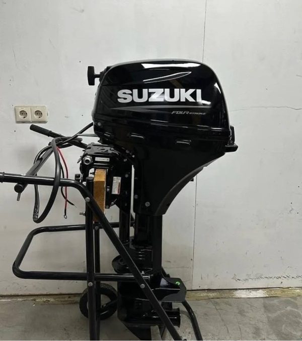 2020 Suzuki 9.9Hp 4 Stroke EFI Outboard - Image 2
