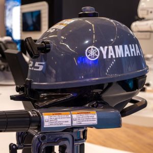 2020 Yamaha F2.5 4 stroke Outboard