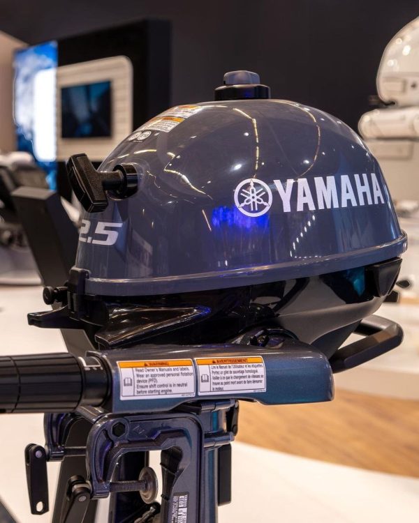 2020 Yamaha F2.5 4 stroke Outboard