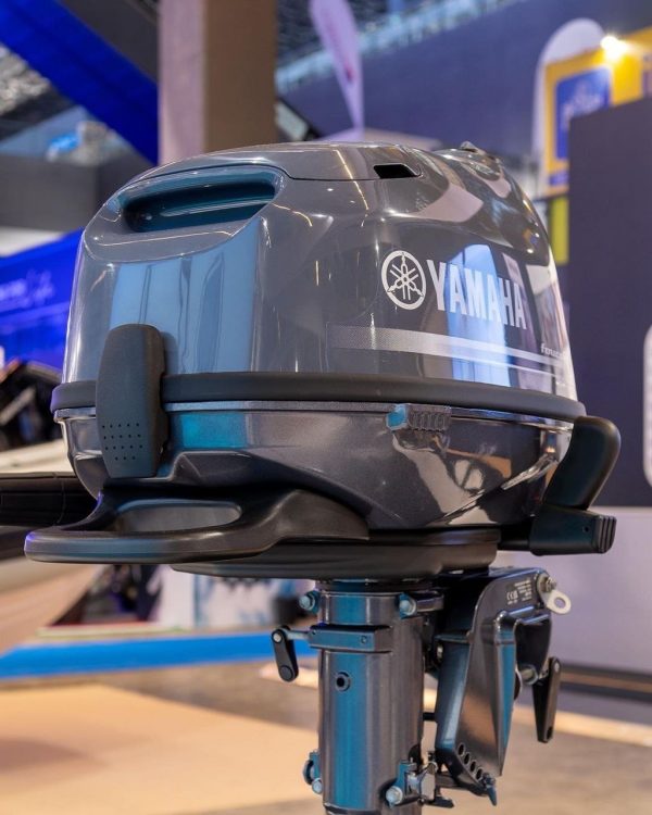 2020 Yamaha F2.5 4 stroke Outboard - Image 2