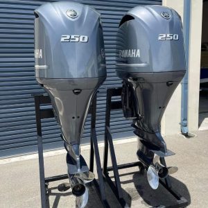 2010 Yamaha F250 4Stroke V6 Outboard motors