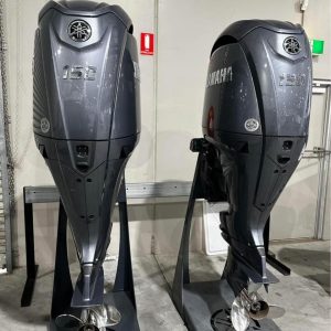 Twin Yamaha F150 XSB Outboard