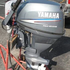 2014 Yamaha 30DMHS 3 stroke engine