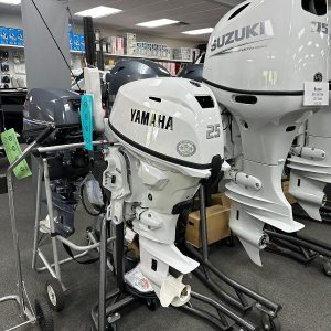 2024 Yamaha outboard F25SWTHC2