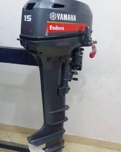 Yamaha outboard 15hp 2 stroke Enduro engine