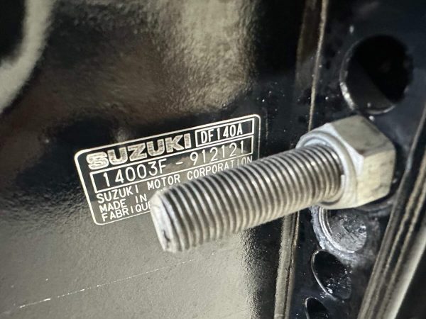 Suzuki 140hp 4stroke - Image 6