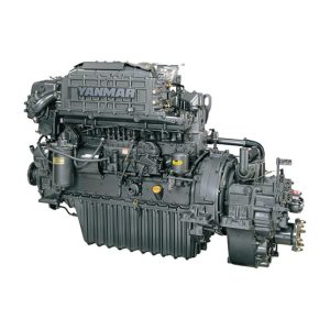 New Yanmar 6CHE3 130 HP Propulsion Engines