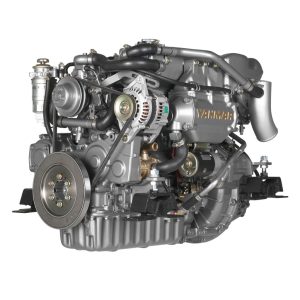 New Yanmar 4JH3-DTE 125HP Inboard Diesel Engine - Sale