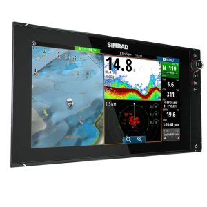 Simrad NSS16 evo2 with Insight charts