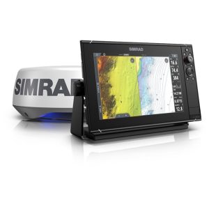 Simrad NSS12 EVO3S,C-MAP,HALO20 Plus Radar BUNDLE