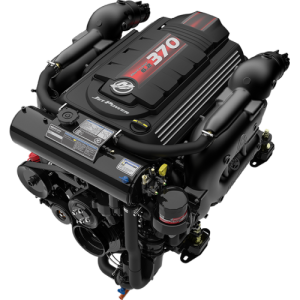 New Mercury 370 HP 6.2L Jet Inboard Engine